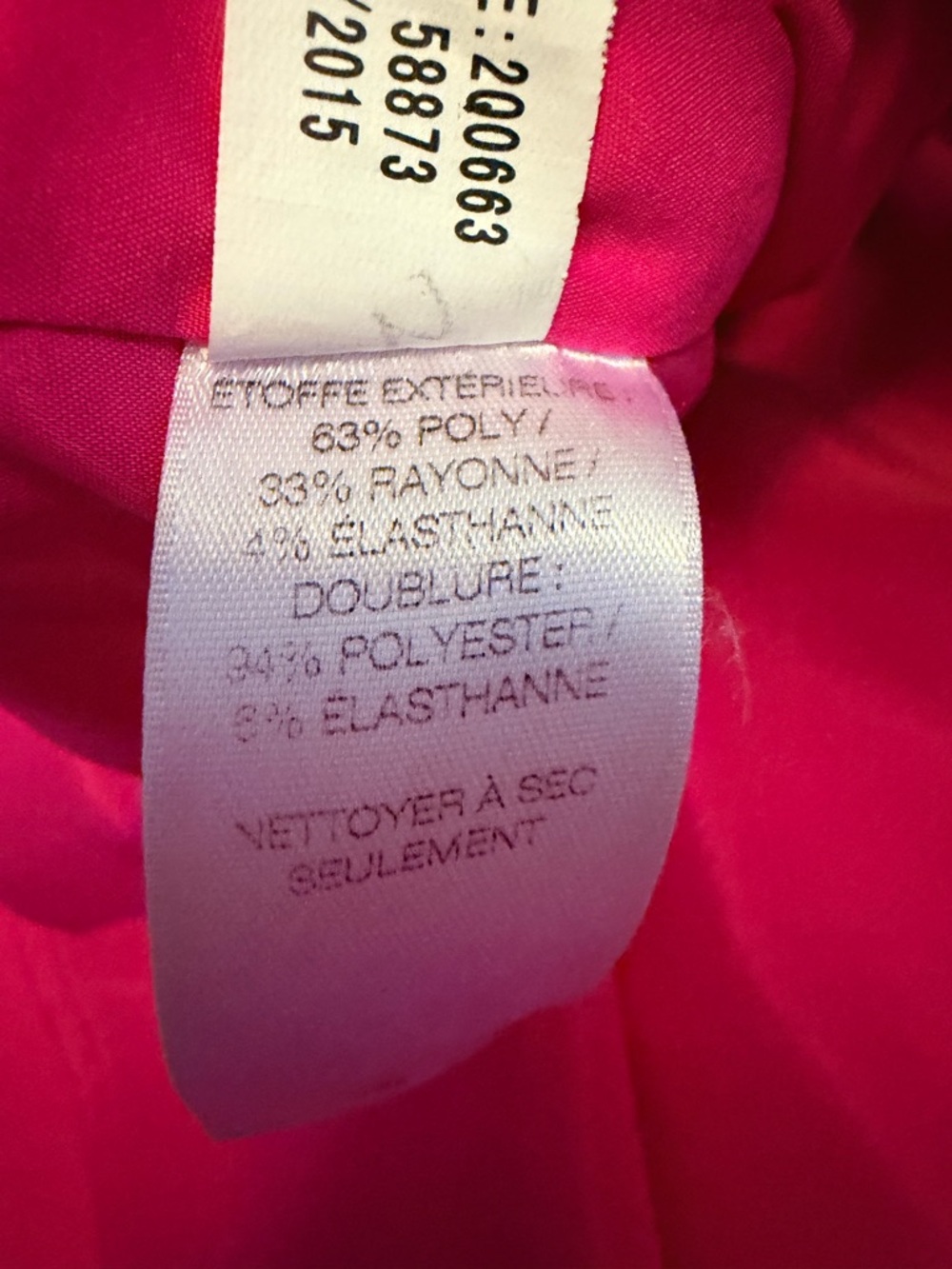 Pink Graduation Dress Fit & Flare with Pockets | Vineyard Vines | Size 4 - Picture 12 of 12